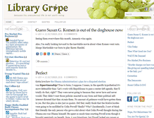 Tablet Screenshot of librarygrape.com